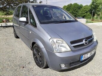 Opel Meriva .7 CDTI  rok 2004 klima funkční