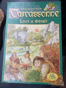 Carcassonne - Lovci a sběrači - 1