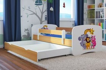Dětská postel s úložným prostorem