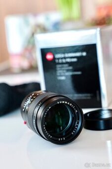 Leica SUMMARIT-M 90mm f/2.5 - 1