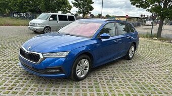 Octavia 4 2.0 tdi 110kw dsg tažne kamera