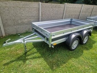 Přívěsný vozík 265x130x35 dvounápravový