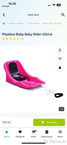 Dětské boby Baby Rider - 1