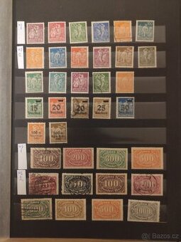 Album Deutsches Reich, Protektorát, Československo