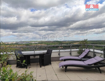 Prodej bytu 3+kk, 66 m² + 34 m² terasa, Praha, ul. M. Havla - 1