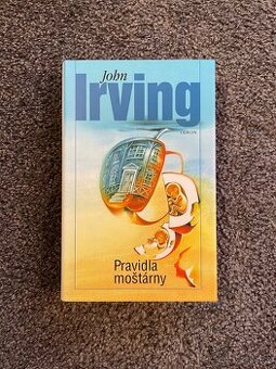 Pravidla moštárny - John Irving