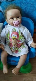 Prodám málo hranou velkou panenku jako živé miminko - 1