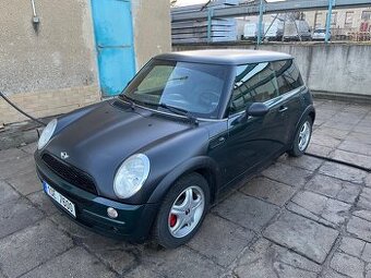 mini Cooper r50 1.6 benzin