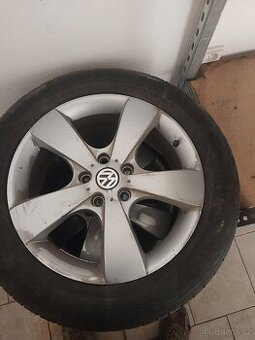 Alu kola Škoda R17 5X112 ET54 - 1