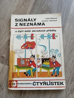 Časopis čtyřlístek - 1