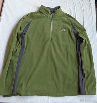 The North Face mikina na zip vel.XXL