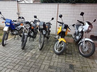 Jawa 125 - 5 ks