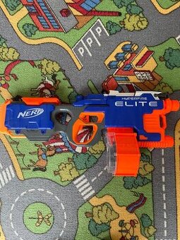 Nerf hyperfire elite