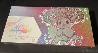 Pokémon sealed prismatic super premium collection