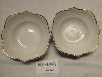 Porcelánové misky Bernadotte - 1