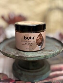 Arašídové máslo Čokoládové Brownie BULK Peanut Butter 500 g - 1