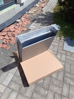 Skříň rozdělovače pod omítku 8 okruhů