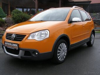 Cross Polo 1.4i 1 majitel 55kw po STK
