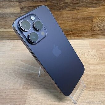 iPhone 14 Pro 256GB, fialový (12 měsíců záruka)