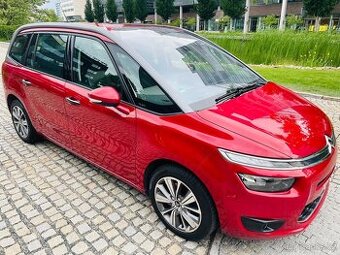 Citroën G. C4 Picasso 2.0HDi MAN 110KW 7MÍST KAMERA SERVISKA