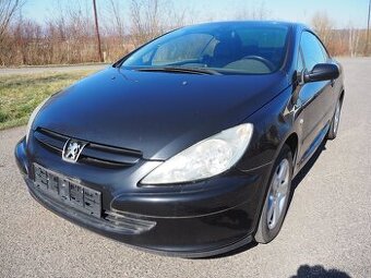 Peugeot 307 CC 2.0 KABRIOLET, klima, kůže, vyhř. sedadla
