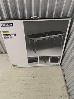 Outwell Hamilton kempingový stůl šedý