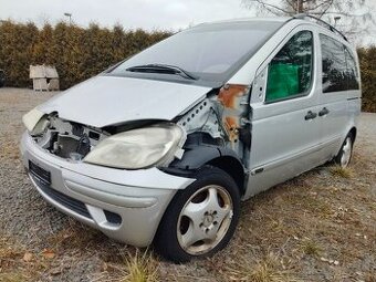 Mercedes-Benz Vaneo 1.9i automat, benzin, náhradní díly