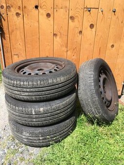 Disky + letní pneu Hankook 185/65 R15 88H - 1