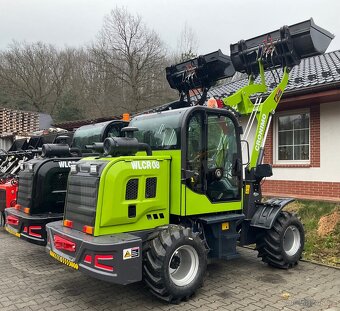 Kloubový nakladač 08-10, Kolový nakladač 2100 kg