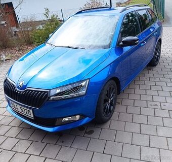 Škoda Fabia Combi 1.0 TSI 2022