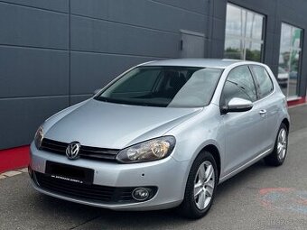 VW Golf 6 1.4 MPI 59kw, bez koroze, servisovaný, hezký stav