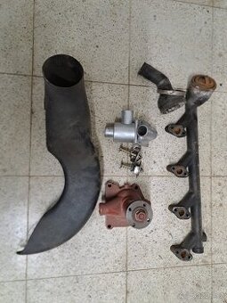 Zetor - svody voda, sběrač sahara, termostat, vodní pumpa