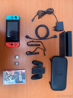 Nintendo switch v2 (2019)