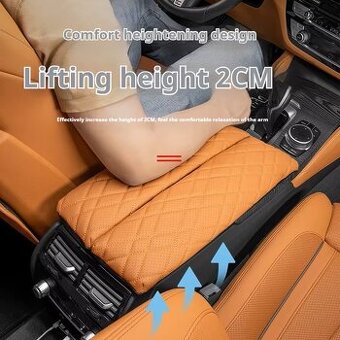 Kryt loketní opěrky BMW G30 G38 G32 6GT 2018 - 2023 LHD