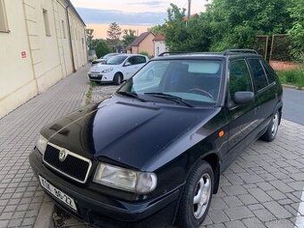 Škoda Felicia 1.3 MPI 50KW, Po 1.majiteli. ALU kola…
