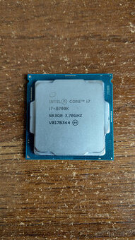 Intel Core I7-8700K (6C/12T)