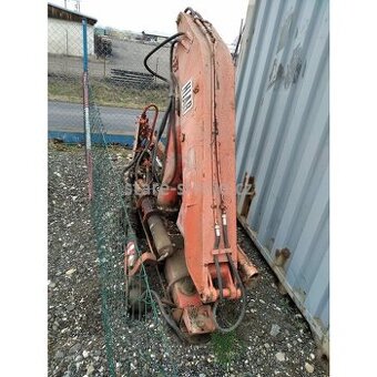Hydraulická ruka Hiab.