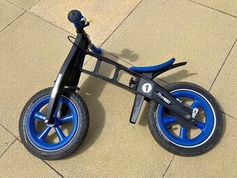 First Bike Limited Edition modré záruka