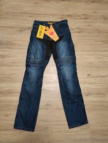 Motocyklové jeansy Viper - nepoužité vel. 32