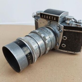 EXAKTA VAREX IIa + TRIOPLAN 1:2,8/100 mm