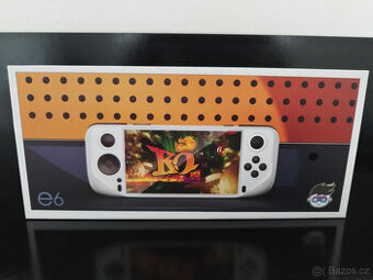 Handheld herní konzole E6 64GB (černá) +10000 her