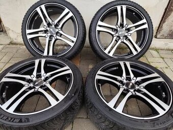 ALU 5x112 r18 BROCK + PNEU