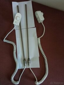 Topné těleso do koupeln.radiátoru s termostatem, 500 W, 1 ks