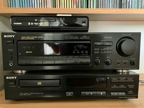 Sony Receiver STR D565 + CDP 313