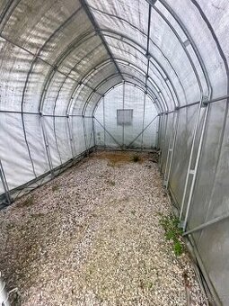 Plachtová garáž velká , na dodávku atd - 1