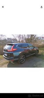 Honda crv hybrid
