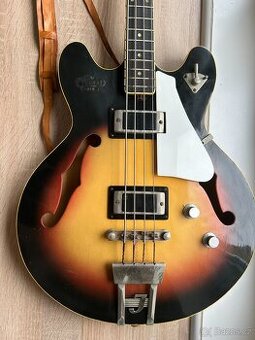 Výměna - vintage basová kytara Jolana