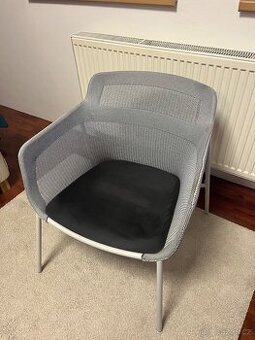 IKEA křeslo šedé