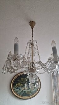 Křišťálový lustr