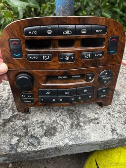 Rádio +ovladaci panel peugeot 607